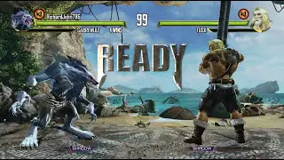 Killer Instinct - Sabrewulf vs Tusk #richardjohn786