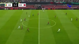 🔴LIVE : Senegal vs Morocco - Final Africa Cup of Nations 2025  | Pes 21 Gameplay Simulation