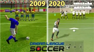 TODOS OS TRAILERS DA HIST&Oacute;RIA DO DREAM LEAGUE SOCCER (DLS 09 AO DLS 20) | Retrailer #2
