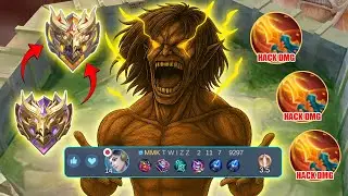 Dark System Can&rsquo;t Stop Me! Yin Eren&rsquo;s Road to Glory Rank | Mobile Legends
