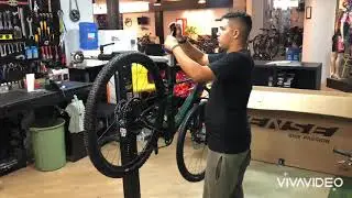 MONTANDO A BIKE INVICTUS COMP