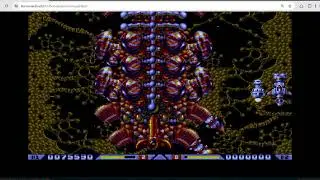 Xenon 2: Megablast (Sega Mega Drive) &ndash; Playthrough Online via Web Browser