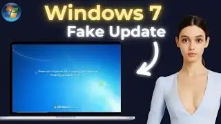 Windows 7 Fake Update Screen - Unlimited FREE
