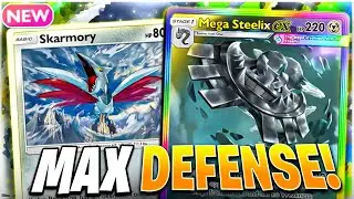 Mega Steelix & Skarmory Deck BREAKS Pokemon Pocket Meta