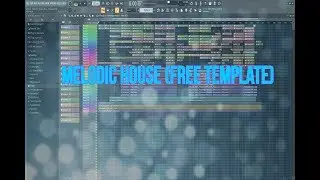 AhXon - Melodic House (Free Template)