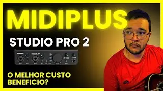 Midiplus Studio 2 Pro: A Interface de &Aacute;udio Perfeita? Teste Completo! 🎛️🔥