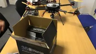 360HEROUS GoPro holder for drones and UAVs