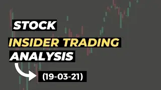 NSE LATEST INSIDER DATA ANALYSIS!! (19-03-21 )