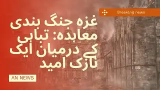Gaza Ceasefire Agreement A Fragile Hope Amisdst Destruction || AK NEWS ||