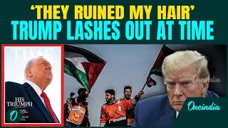 Trump FURIOUS Over &lsquo;Worst Cover Of All Time&rsquo; | Complains Of &lsquo;Ugly Photo&rsquo; Despite Peace Deal Praise