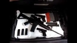 JDM EG6 Rear interior storage