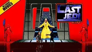 Snoke's Throne Room Fight - 16 Bit Scenes
