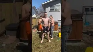 Ice bucket challenge #icebucketchallange