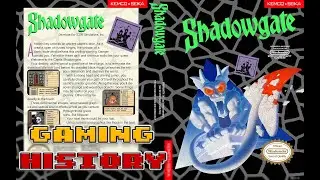Shadowgate [NES] - The Darkest Adventure You&rsquo;ll Ever Play!