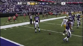 Madden NFL 19 post patch scrum kick
