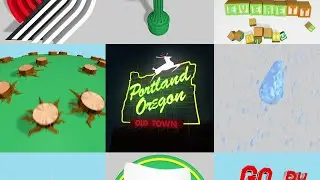Portland Animated: Days 1 - 10