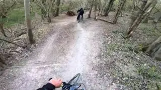 Old guys electro cycling