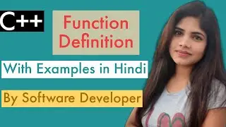 Function Definition  C | Hindi | Programming | Infobyte