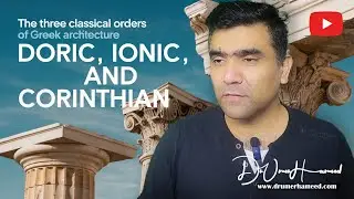 Classical Orders of Greek Architecture: Doric, Ionic, and Corinthian (Urdu/Hindi)