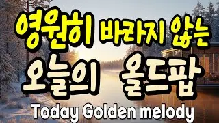 영원히 바라지 않는 오늘의 올드팝 팝송 Vol 21 / 그 시절 7080 추억의 노래 팝송🎵  Warm Vibes & Gentle Strums for Calm Moments