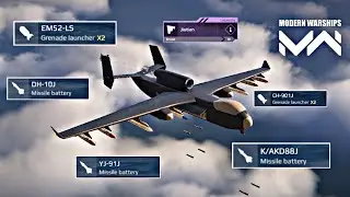 Jiutian🔥-New Chinese drone / new Bundle / Modern warships gameplay 
