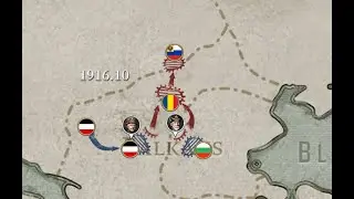 European War 6 1914 Battle of the Arges QUICKEST BATTLE EVER