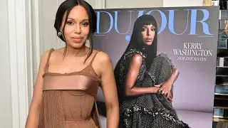 KERRY WASHINGTON Cover release@kerrywashingtonvideo  #kerrywashington @katrinachiovon1