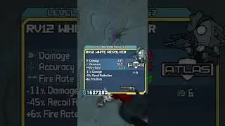 Borderlands 1 - The Whitest Revolver