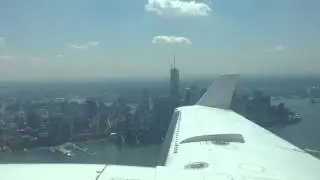 Survey flying NYC