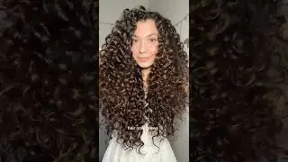 How to ACTUALLY grow your hair ✨ #curlyhair #longhair #hairgrowth #howtogrowlonghair