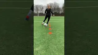 Mach DIESE &Uuml;bung um deine Ballkontrolle zu verbessern ! #fu&szlig;ball