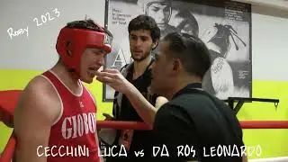 CECCHINI LUCA vs  DA ROS LEONARDO