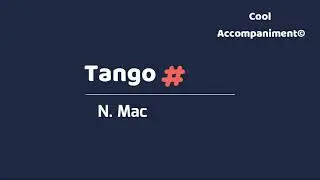 Tango RCM Violin Level 2 Accompaniment
