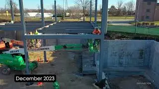 Sollitt McHenry County College - May 2024 Timelapse