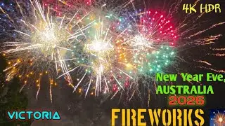 New Year Eve 2026,Spectacular firework Show  #NYE #Australia #newyearseve2026 #NewYears​ #Fireworks​