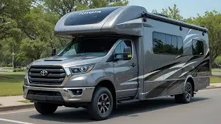 4 lits, grande salle de bain et cuisine | D&eacute;couvrez l'int&eacute;rieur du Toyota Camper Truck 2026 ✨