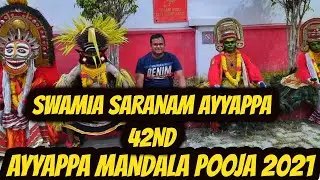 42ND AYYAPPA MANDALA POOJA 2021| Hyderabad travel vlog | travellers backpacker