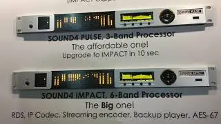 ФМ процессоры от компании Sound4