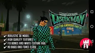 LASTIKMAN MOD | WALANG SUSUKO | PINOY CLASSIC SUPERHERO | (GTA San Andreas Android)