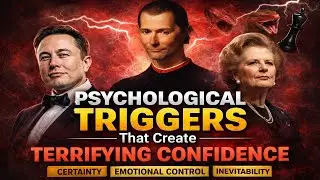 10 Psychological Triggers That Create Terrifying Confidence | Machiavellian Mind Control