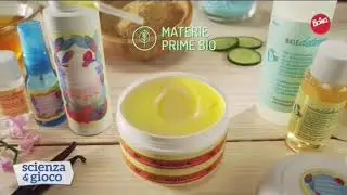 Scienza e gioco Clementoni la biocosmesi e bio serra pubblicit&agrave; spot 2019
