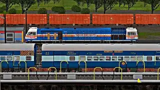 Train Sim India 🚆 | 11062 Pawan Express Gameplay | Realistic Indian Train Driving