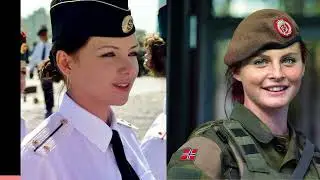 The Most Beautiful military women soldiers