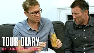 Trying A Deep Fried Mars Bar in Scotland | TOUR DIARY
