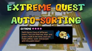 Roblox: The Takeover | AUTO-SORTING FOR EXTREME QUEST GUIDE [Ultimate Mining Tycoon]