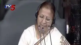 Chaos Over Polavaram Ordinance In Parliament | Live From LS : TV5 News