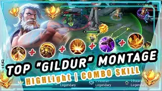 Top GILDUR AOV Montage Gameplay | Top 1 Gildur | Best Gildur - ARENA OF VALOR