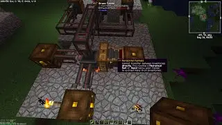 Automated Cooking in MineCraft 1.16.5 with Create and Mekanism Mods pt 1