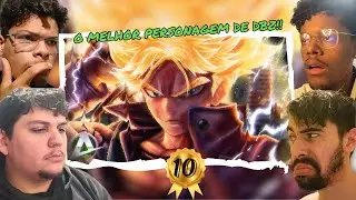 ELE HUMILHOU O GOKU BLACK?!😮| Mirai Trunks (Dragon Ball Z) | &Uacute;ltima Luz do Futuro | AniRap | REACT