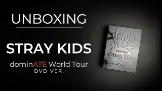 Stray Kids &ndash; dominATE World Tour Seoul DVD ver. Unboxing | Case 053